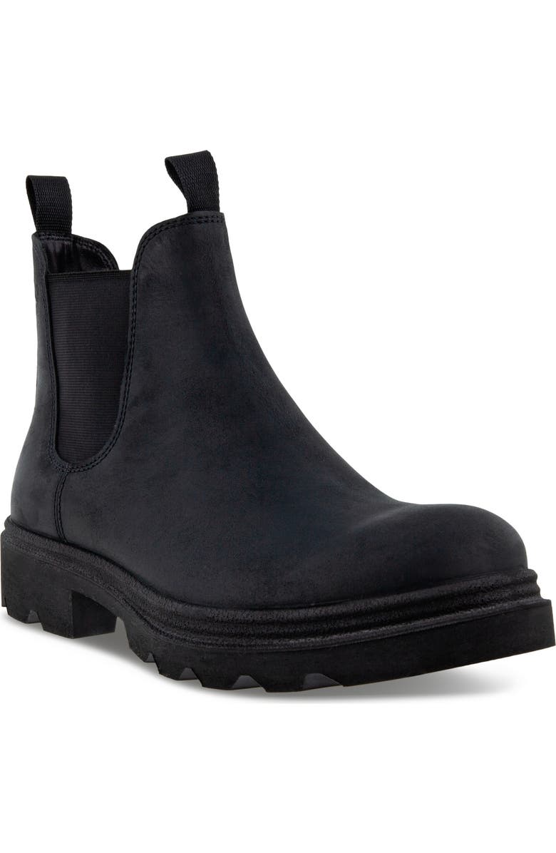 ECCO Grainer Chelsea Boot, Main, color,