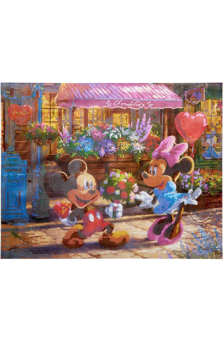 RoseArt Disney Dreams Diamond Art Jewel By Number, Main, color, Multicolored