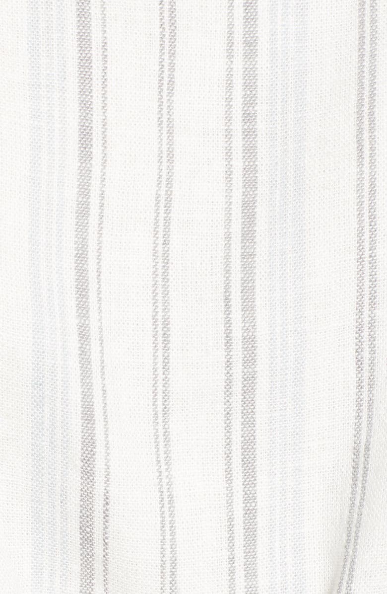 BP. Stripe Tie Front Jumpsuit, Alternate, color,