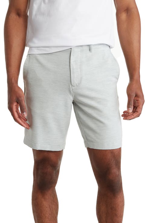 Heather Stripe Chino Shorts