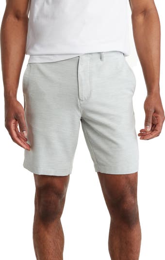 Heather Stripe Chino Shorts