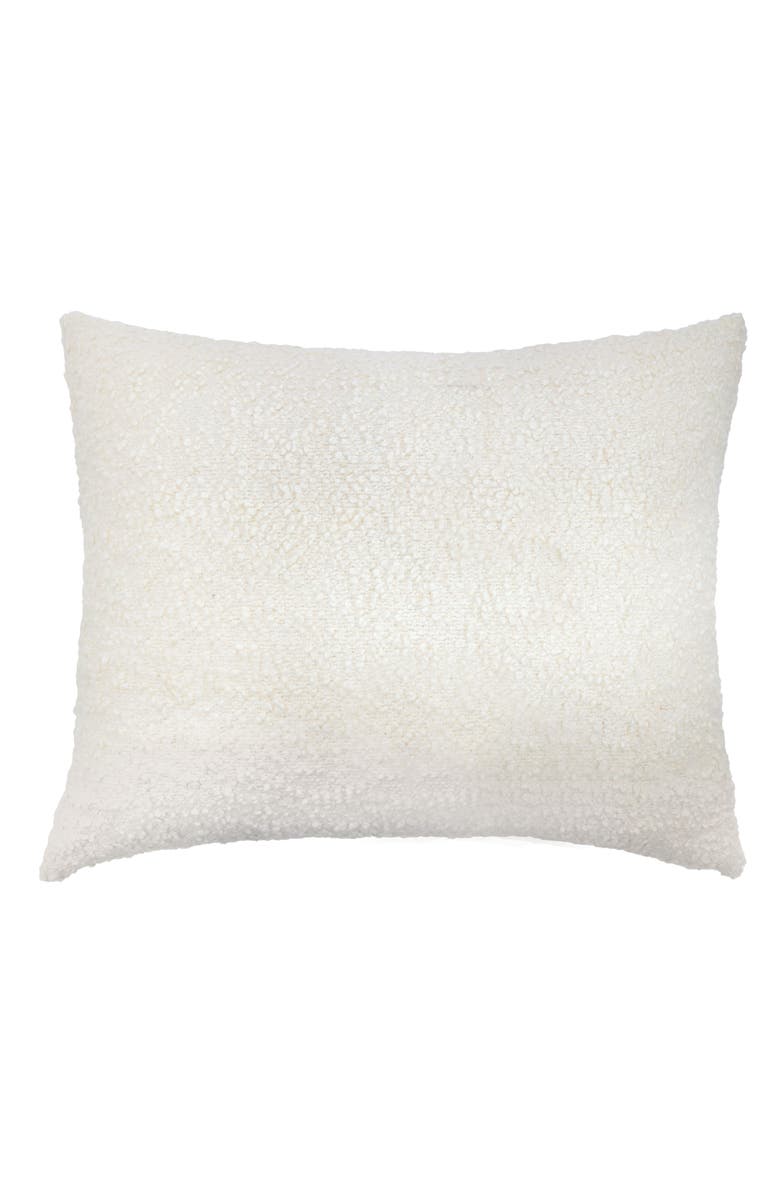 Pom Pom at Home Murphy Bouclé Big Pillow, Main, color, Ivory