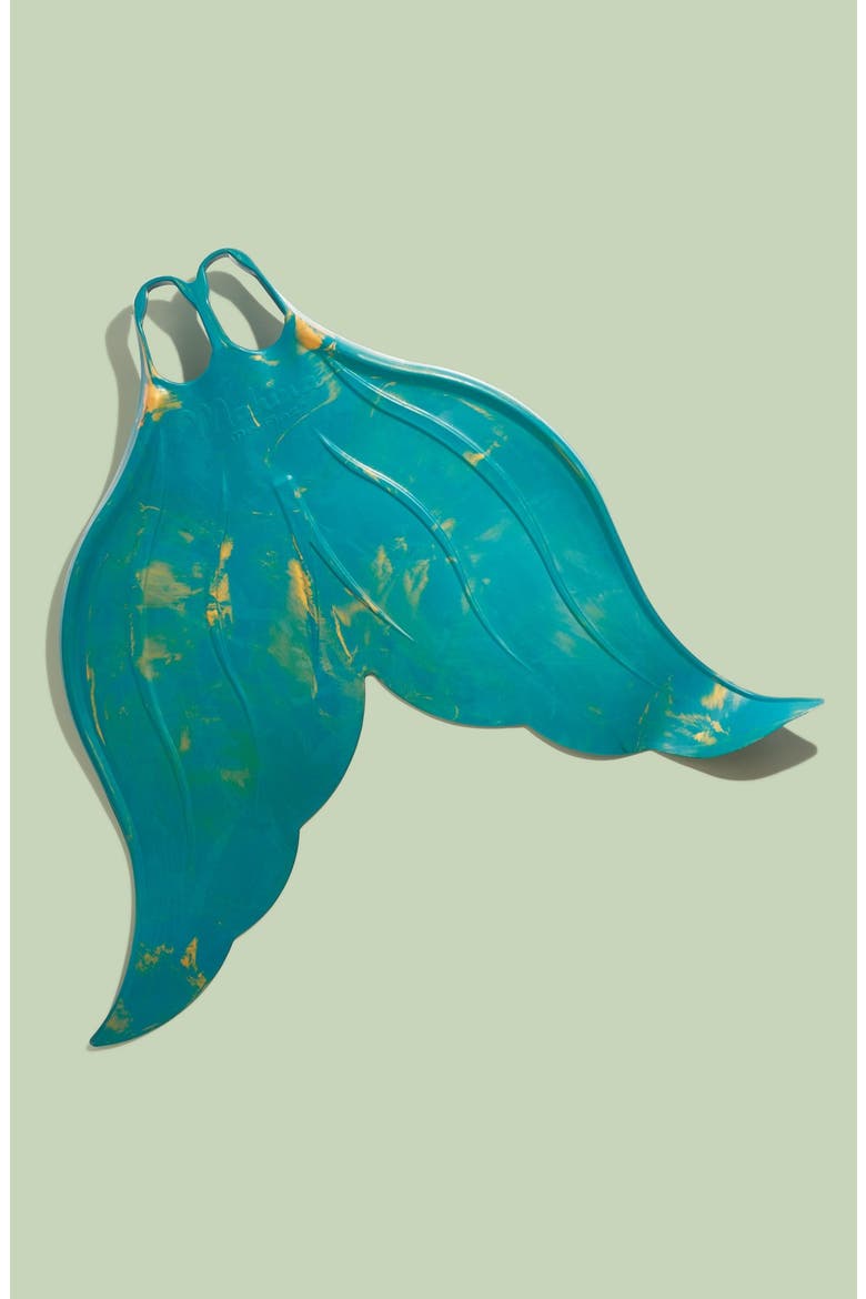 'MerFin' Adult Mermaid Fin, Main, color, AQUA