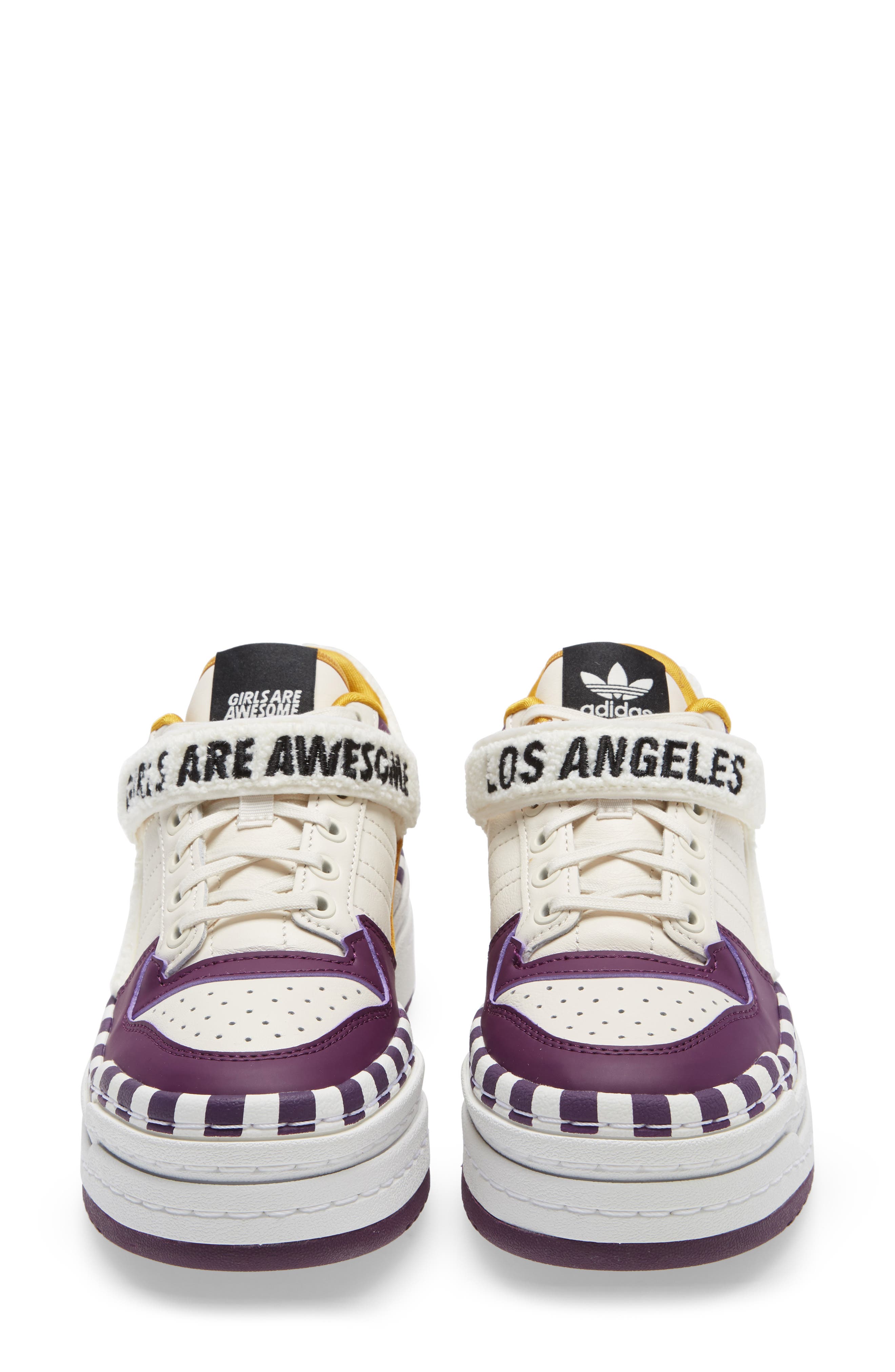 adidas Triple Platforum Lo x Girls Are Awesome Sneaker, Alternate, color, 