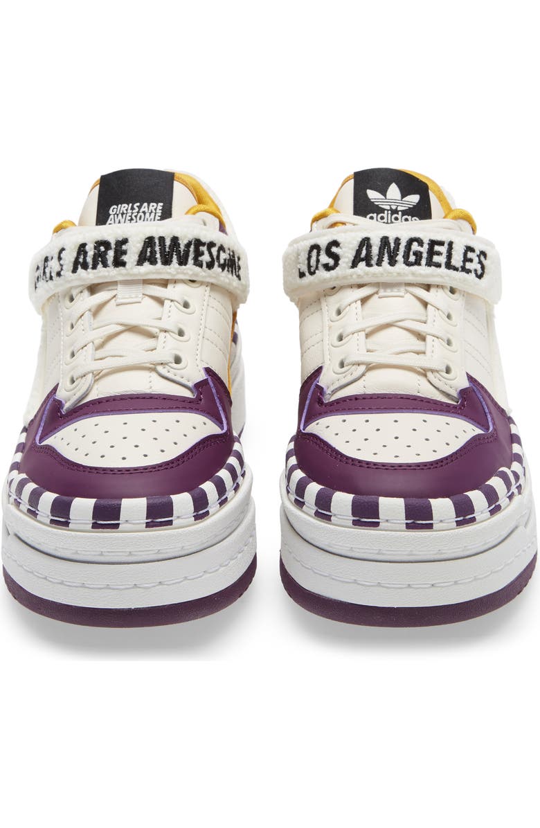 adidas Triple Platforum Lo x Girls Are Awesome Sneaker, Alternate, color,
