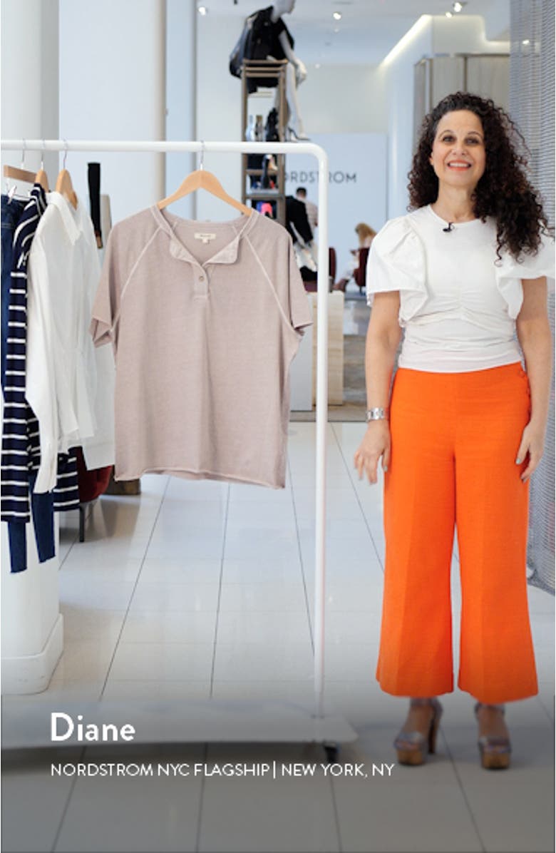 Bells Cotton Henley T-Shirt, sales video thumbnail