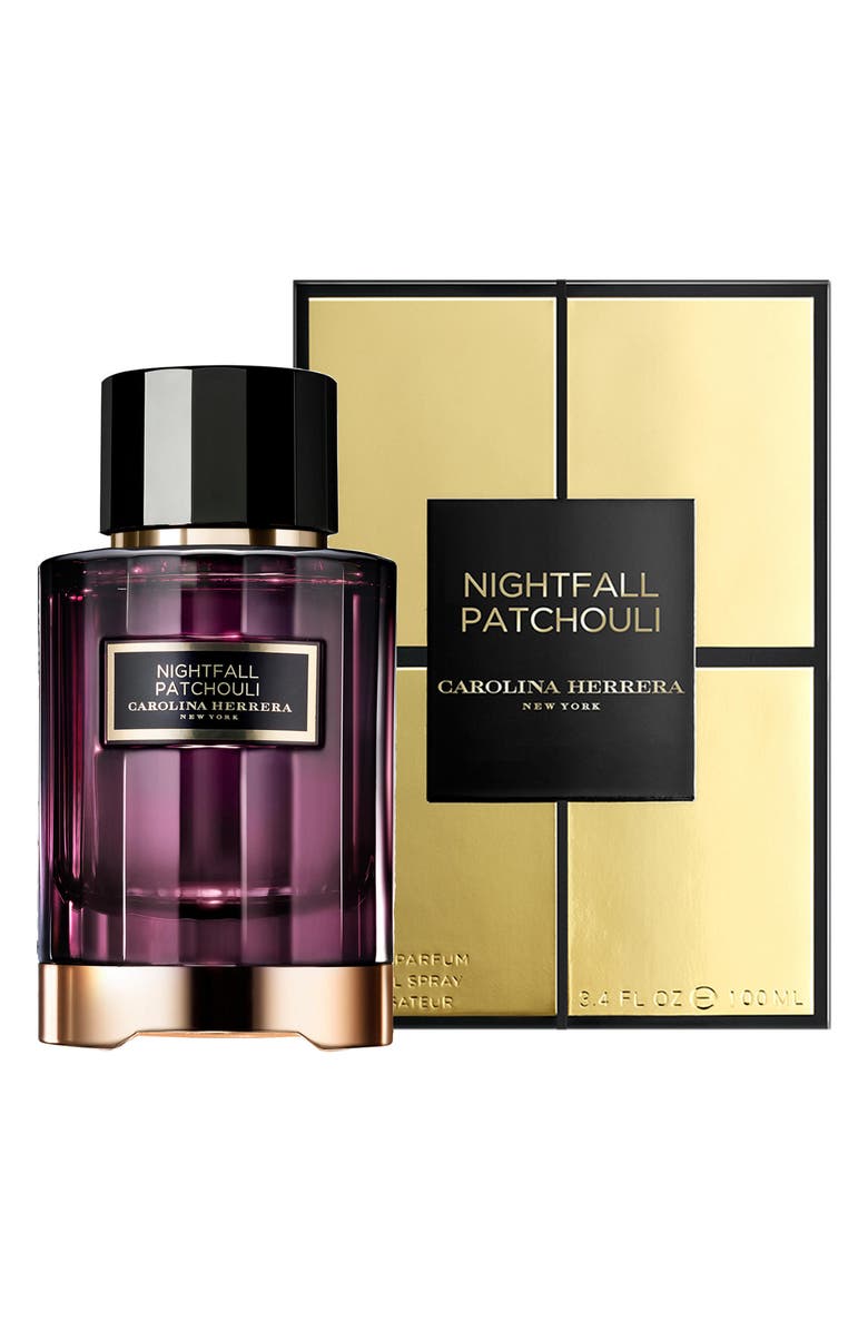 Carolina Herrera Nightfall Patchouli Eau de Parfum, Alternate, color,