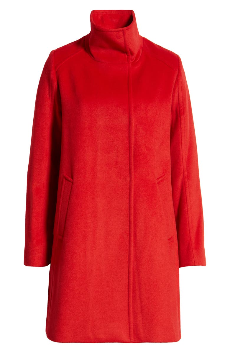 Cole Haan Signature Women's Stand Collar Coat, Alternate, color, 