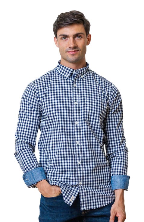 Men's Organic Stretch Poplin Shirt