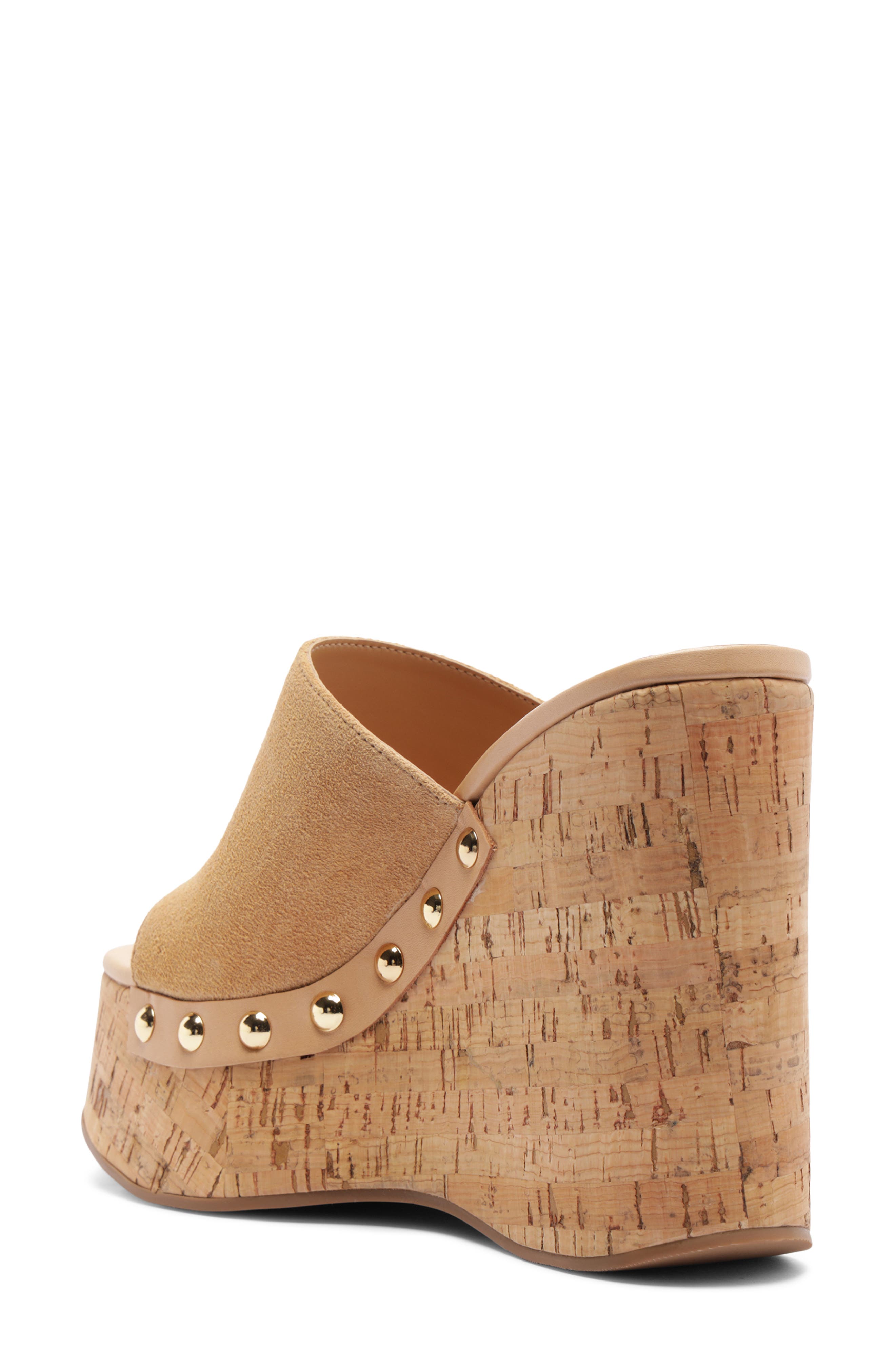 Dalle Platform Wedge Sandal - image 2