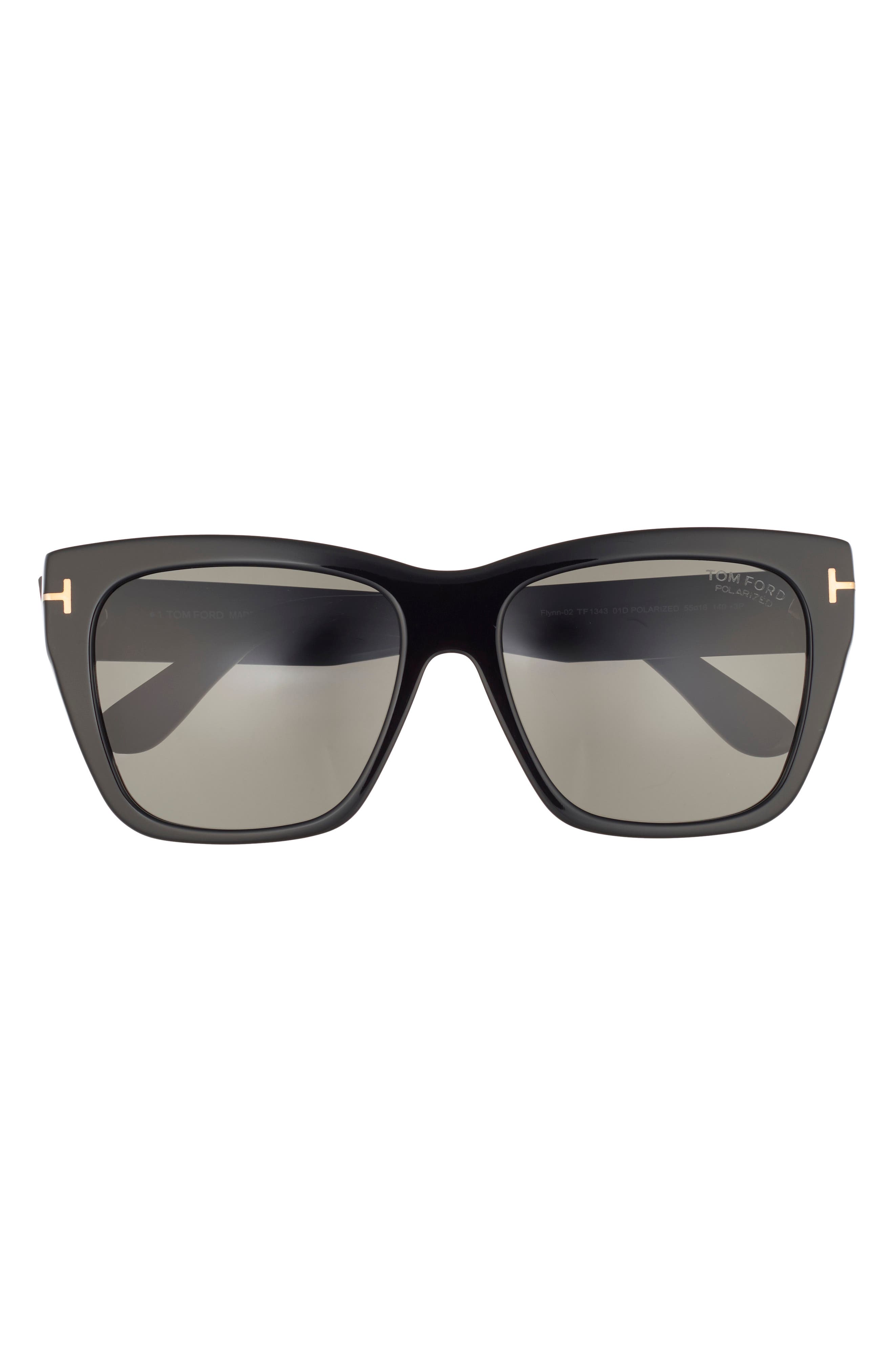 TOM FORD Beatrix 52mm Gradient Geometric Sunglasses | Nordstrom