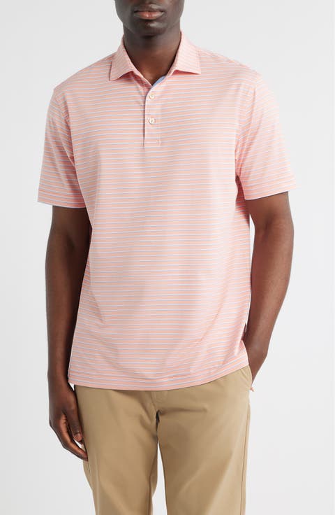 Dunnes Stripe Performance Jersey Polo