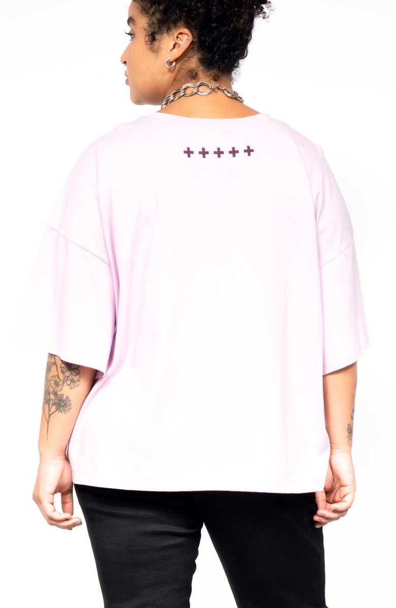 BP. + Wildfang Boxy Graphic Tee, Alternate, color,