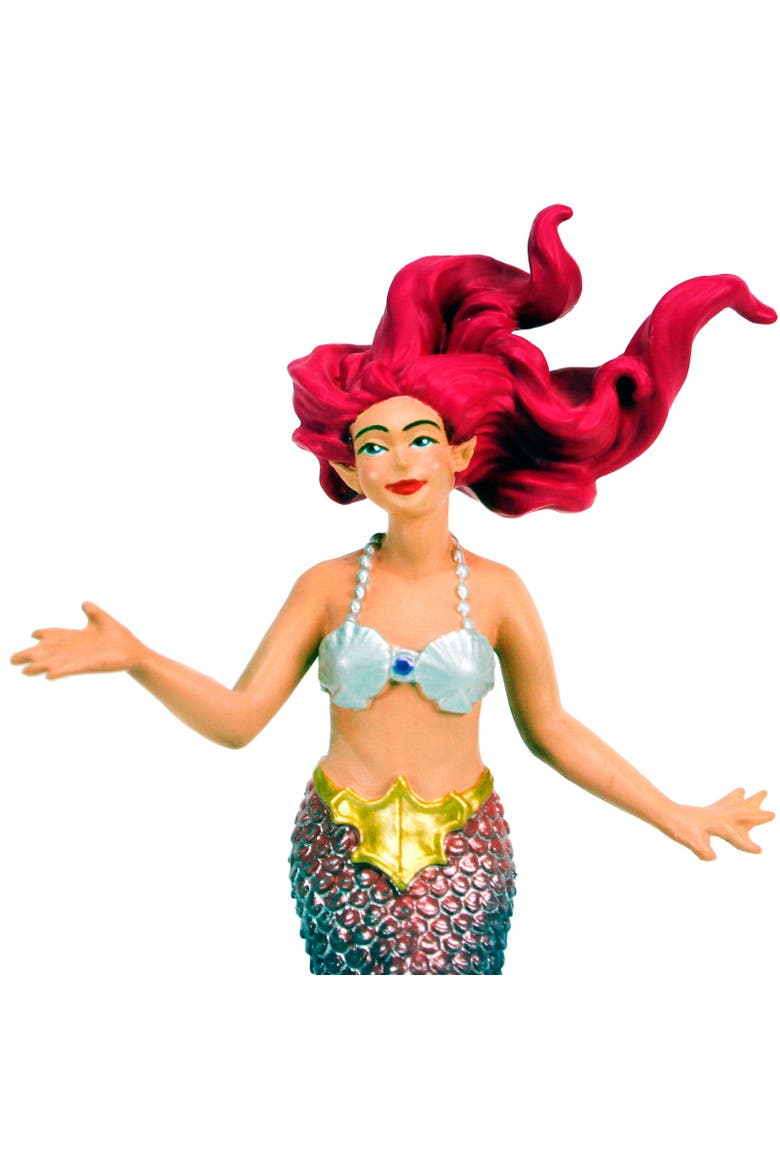 Mermaid Toy, Alternate, color, No Color