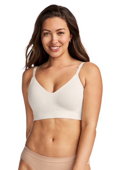 Women's Seamfree Back Smoothing Plunge Bralette
