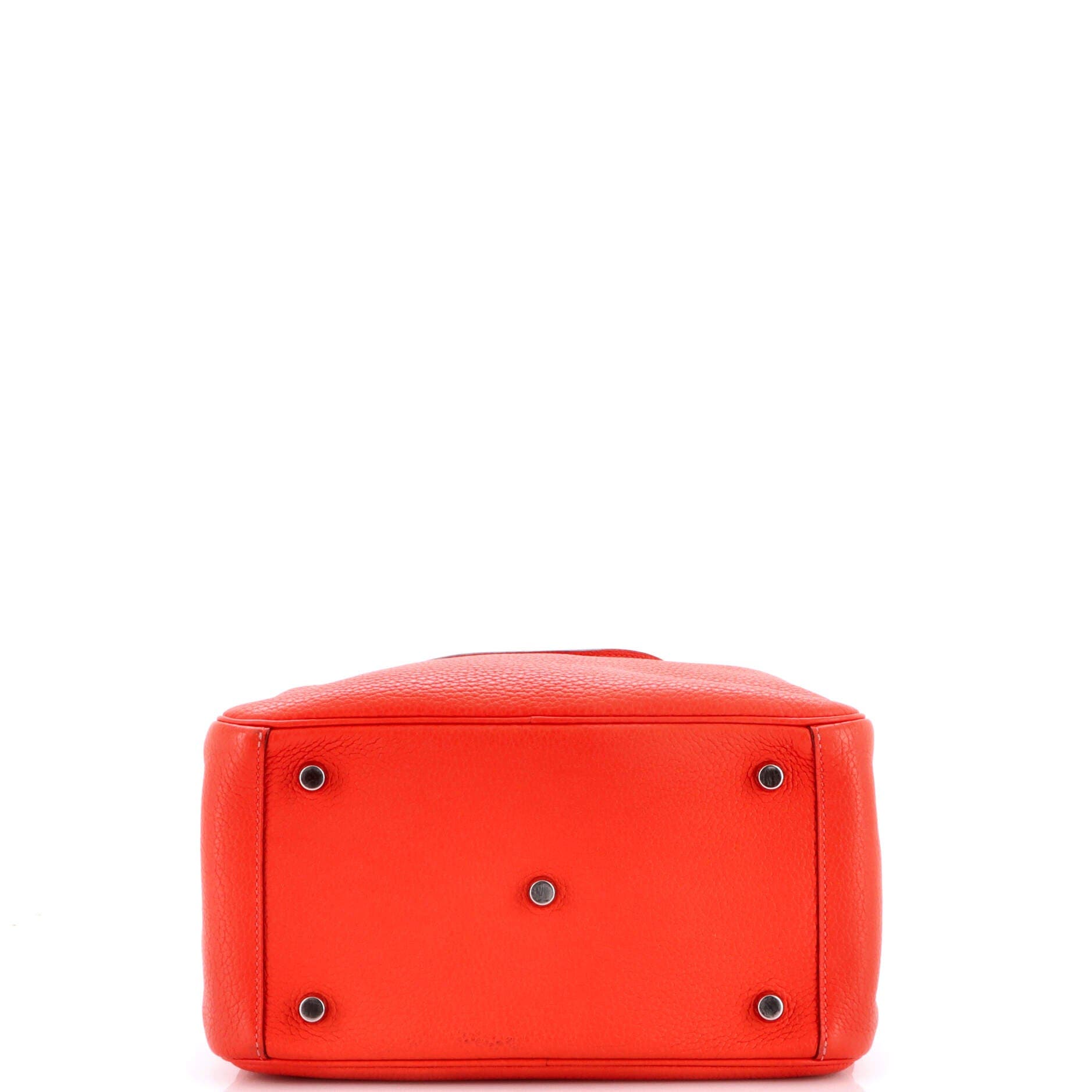 Pre-Owned Hermes Lindy Bag Clemence 26, Alternate, color, Rouge Pivoine