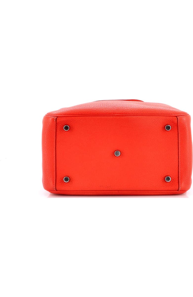 Pre-Owned Hermes Lindy Bag Clemence 26, Alternate, color, Rouge Pivoine