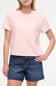Wildfox Jaime Pasta Lover Graphic T-Shirt