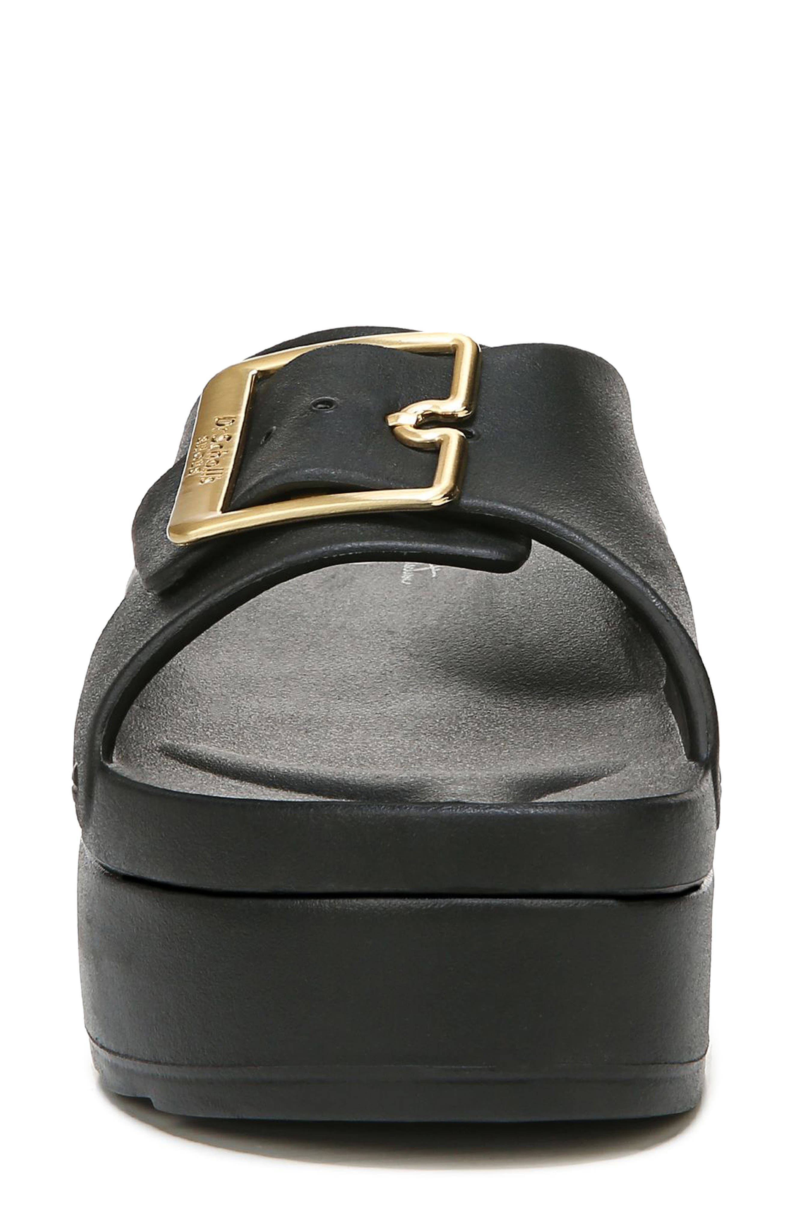 Dr. Scholl's Original Goals Platform Slide Sandal, Alternate, color, 