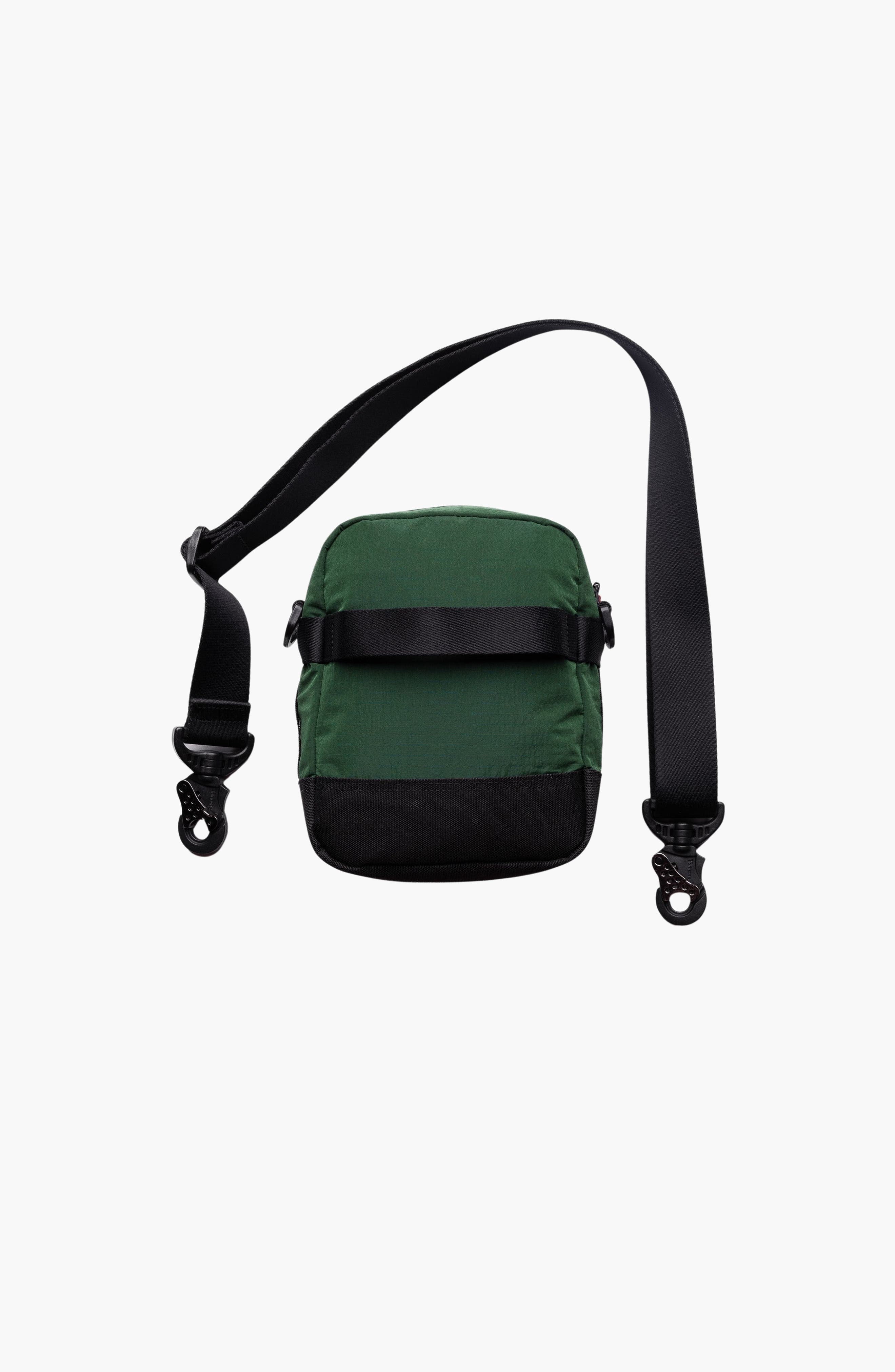 Ripstop Shoulder Bag, Alternate, color, Forest Green