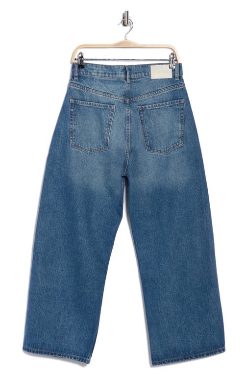 Dl1961 Taylor High Waist Ankle Relaxed Barrel Jeans In Blue
