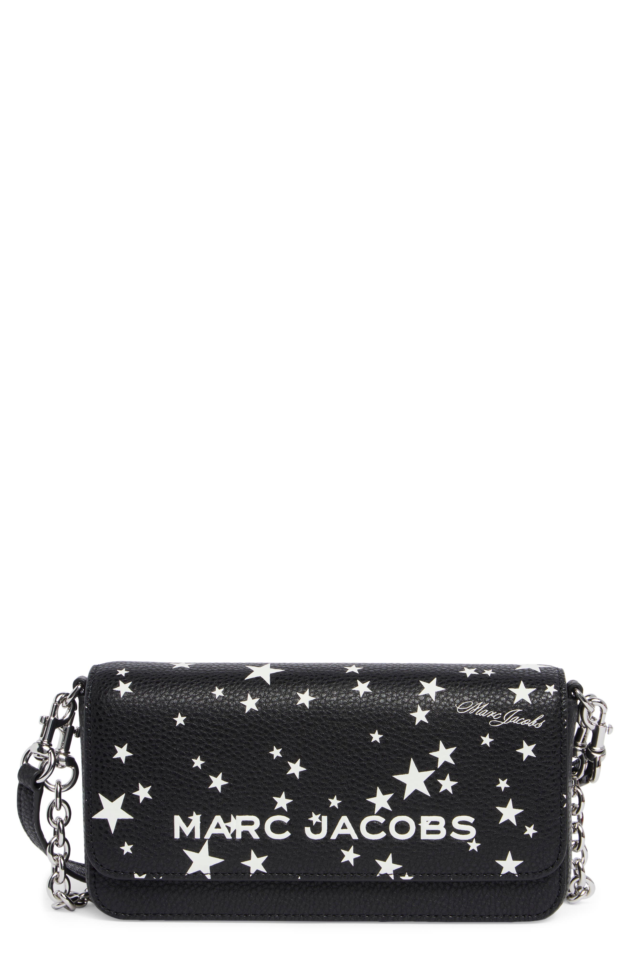 Marc Jacobs Star Print Bold Mini Crossbody Bag