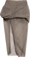 Rick Owens Sculpted Tulle Skirt