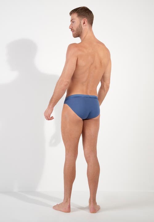Hom Classic Mini Briefs In Blue