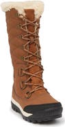 BEARPAW Isabella Genuine Sheepskin Lined Lace-Up Boot