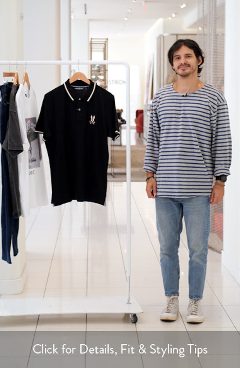 Wade Pima Cotton Piqué Polo, sales video thumbnail