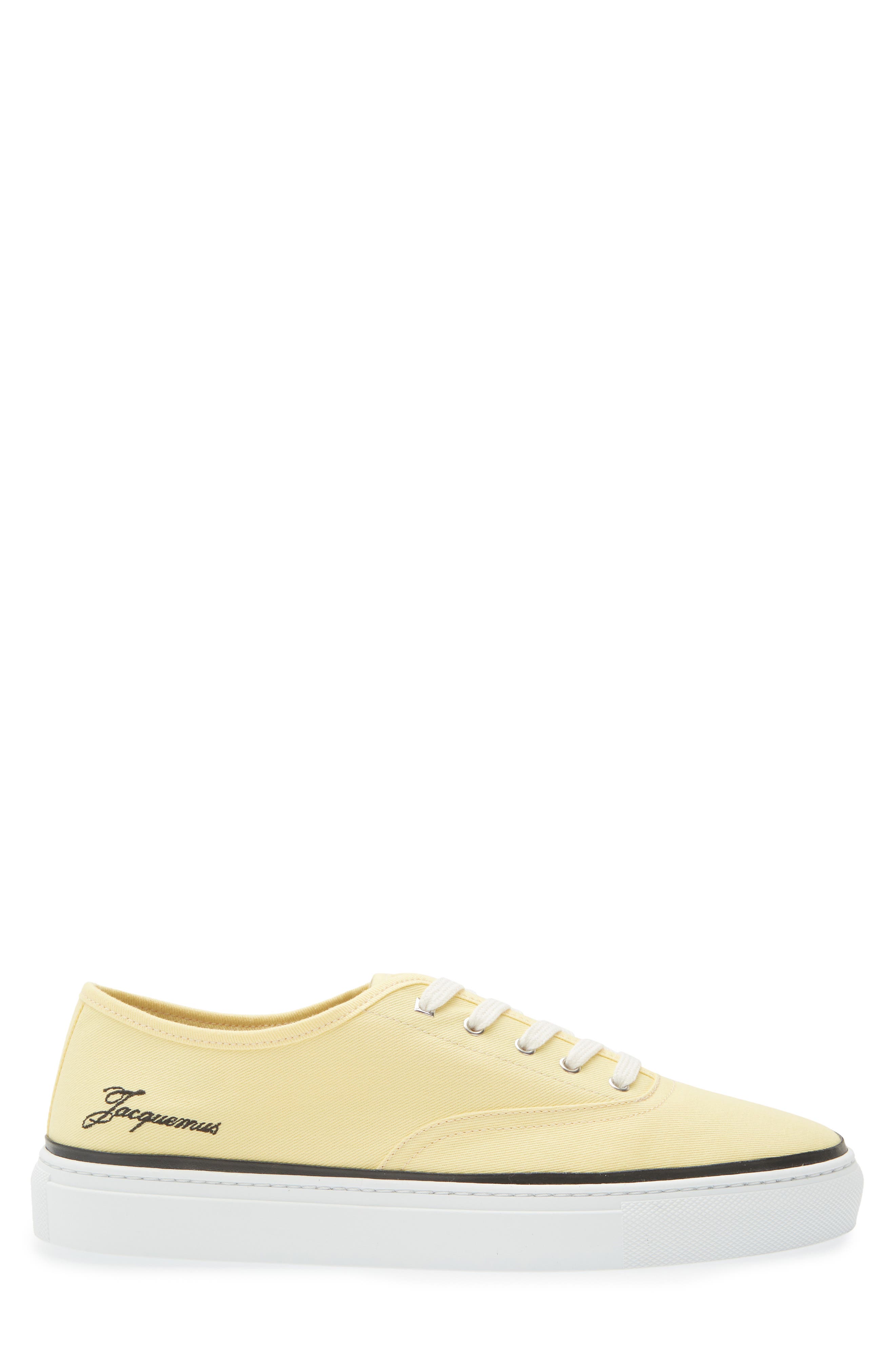 The Fèfè Sneaker, Alternate, color, LIGHT YELLOW