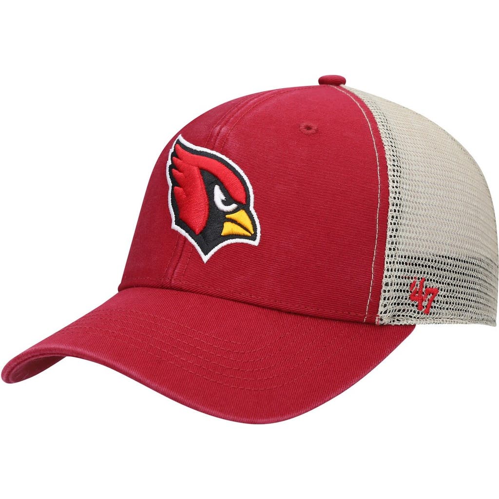 Men's '47 Cardinal Arizona Cardinals Flagship MVP Snapback Hat at Nordstrom