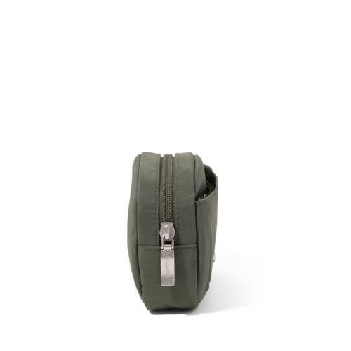 Baggallini Mini Pocket Cosmetic Bag In Green