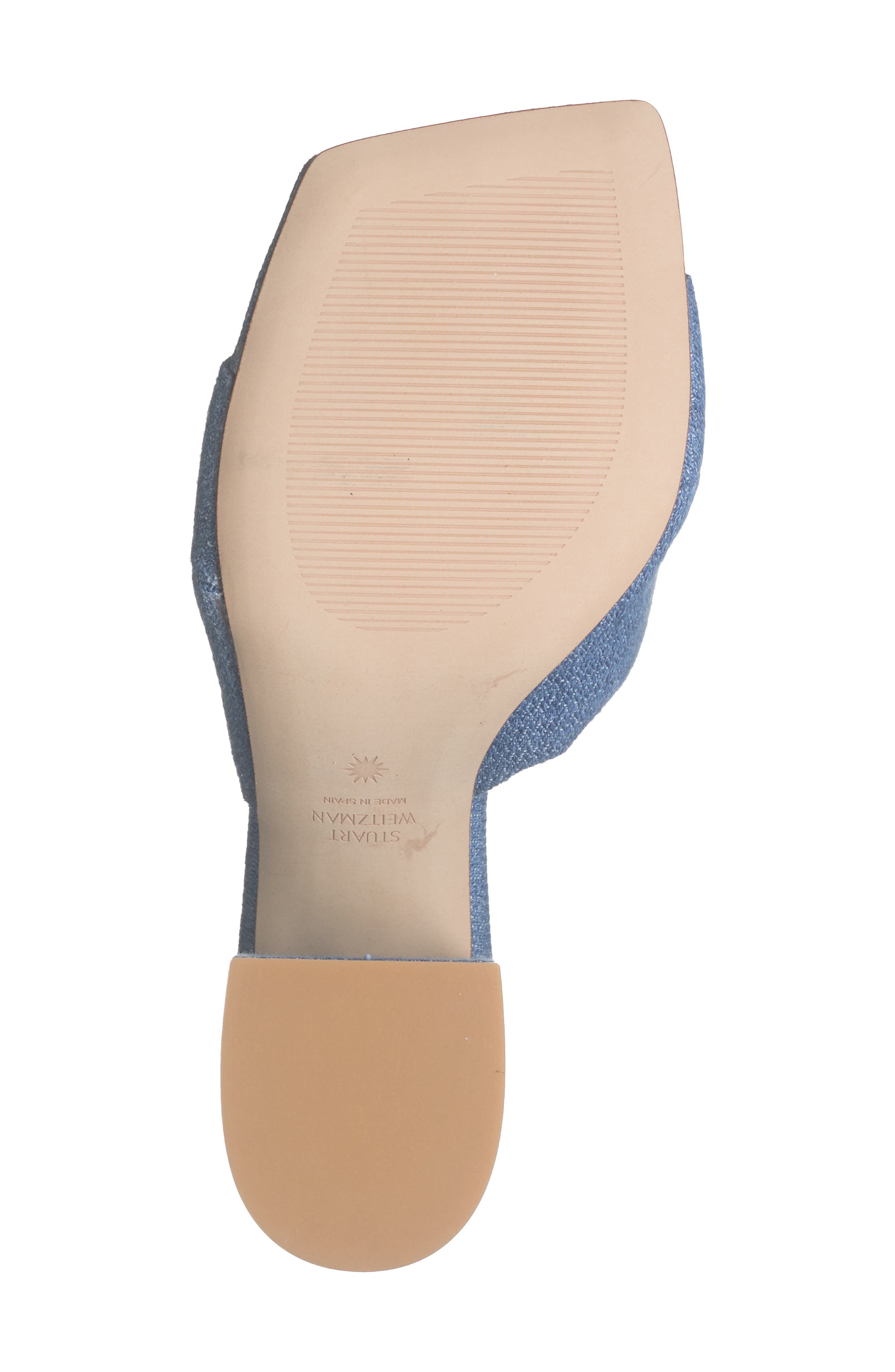 Glamknot 85 Slide Sandal, Alternate, color, WASHED