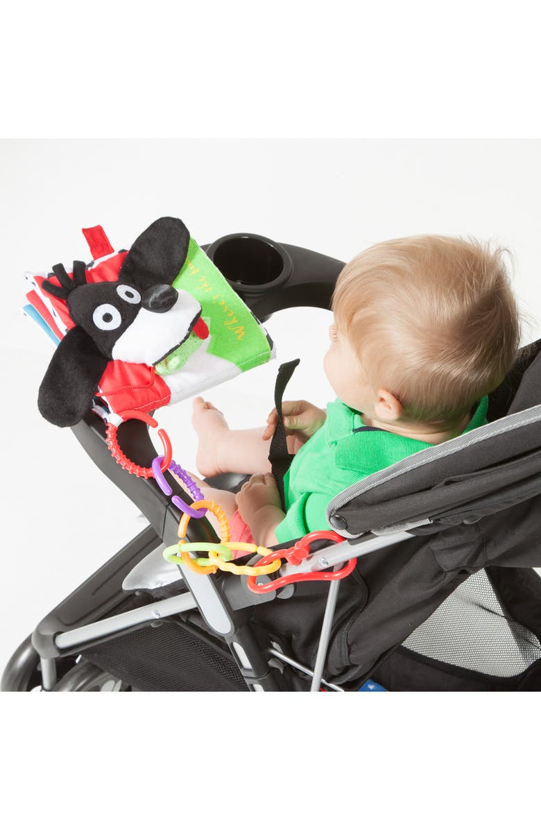 Manhattan Toy Where’s the Bone? Book, Alternate, color, Multi-Color