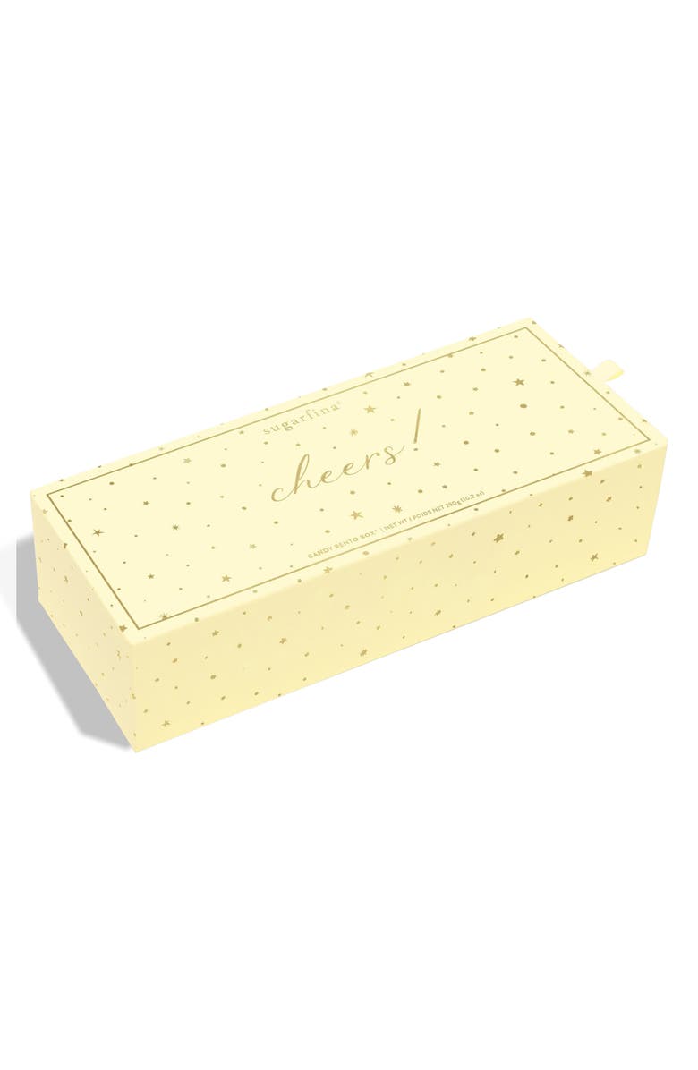 sugarfina Cheers 3-Piece Candy Bento Box, Alternate, color, 