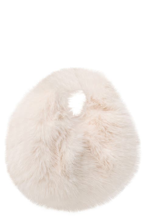 Mini Faux Fur Bag