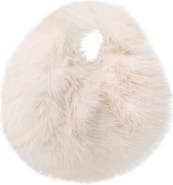 Naked Wardrobe Mini Faux Fur Bag