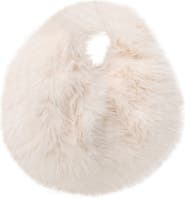 Naked Wardrobe Mini Faux Fur Bag