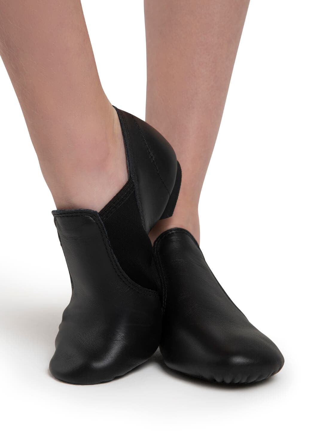 E-Series Jazz Slip On, Alternate, color, black