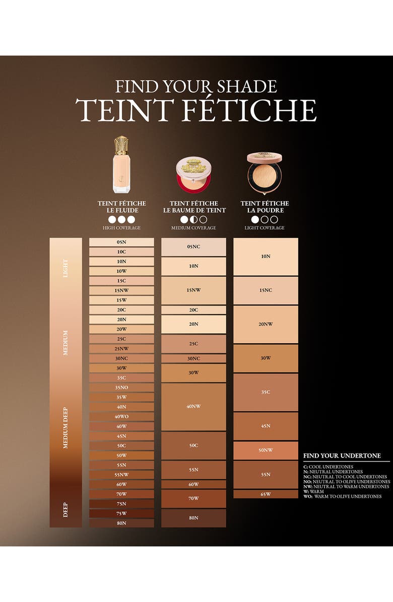Christian Louboutin Teint Fétiche Le Fluide Liquid Foundation, Alternate, color, Sienna Nude 60W