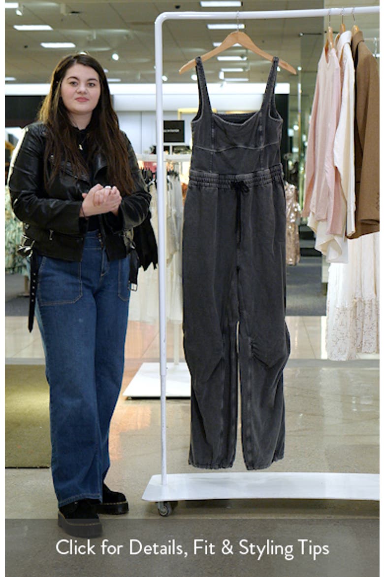 FP Movement Inbound Stretch Cotton Jumpsuit (Women) | Nordstromrack