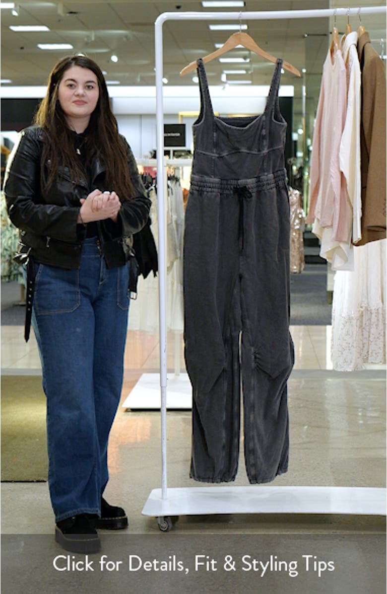 FP Movement Inbound Stretch Cotton Jumpsuit