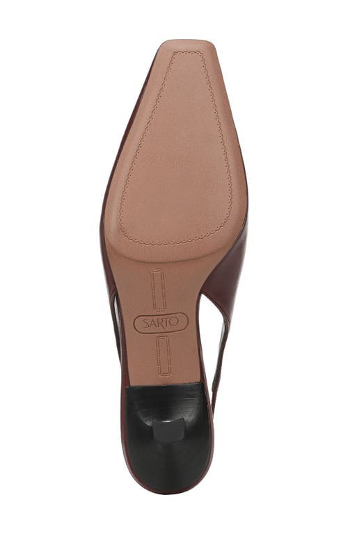 Sarto By Franco Sarto Raven Slingback Kitten Heel Pump
