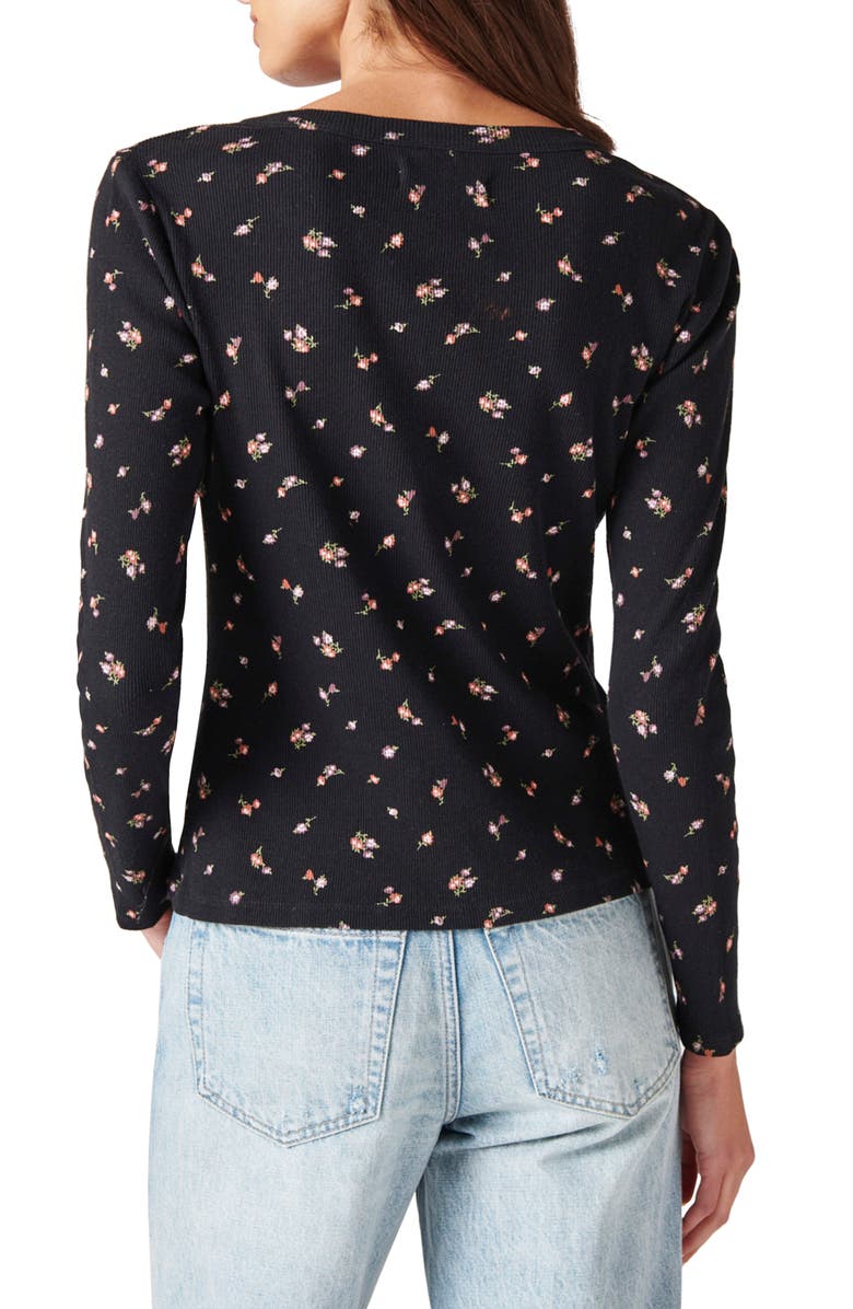 Lucky Brand Rib Cotton Henley, Alternate, color,