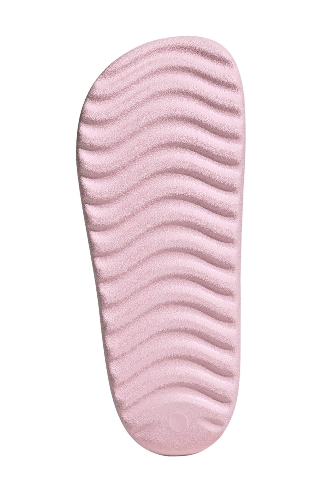 Adilette Lumia Slide Sandal, Alternate, color, CLEAR PINK/ CLEAR PINK