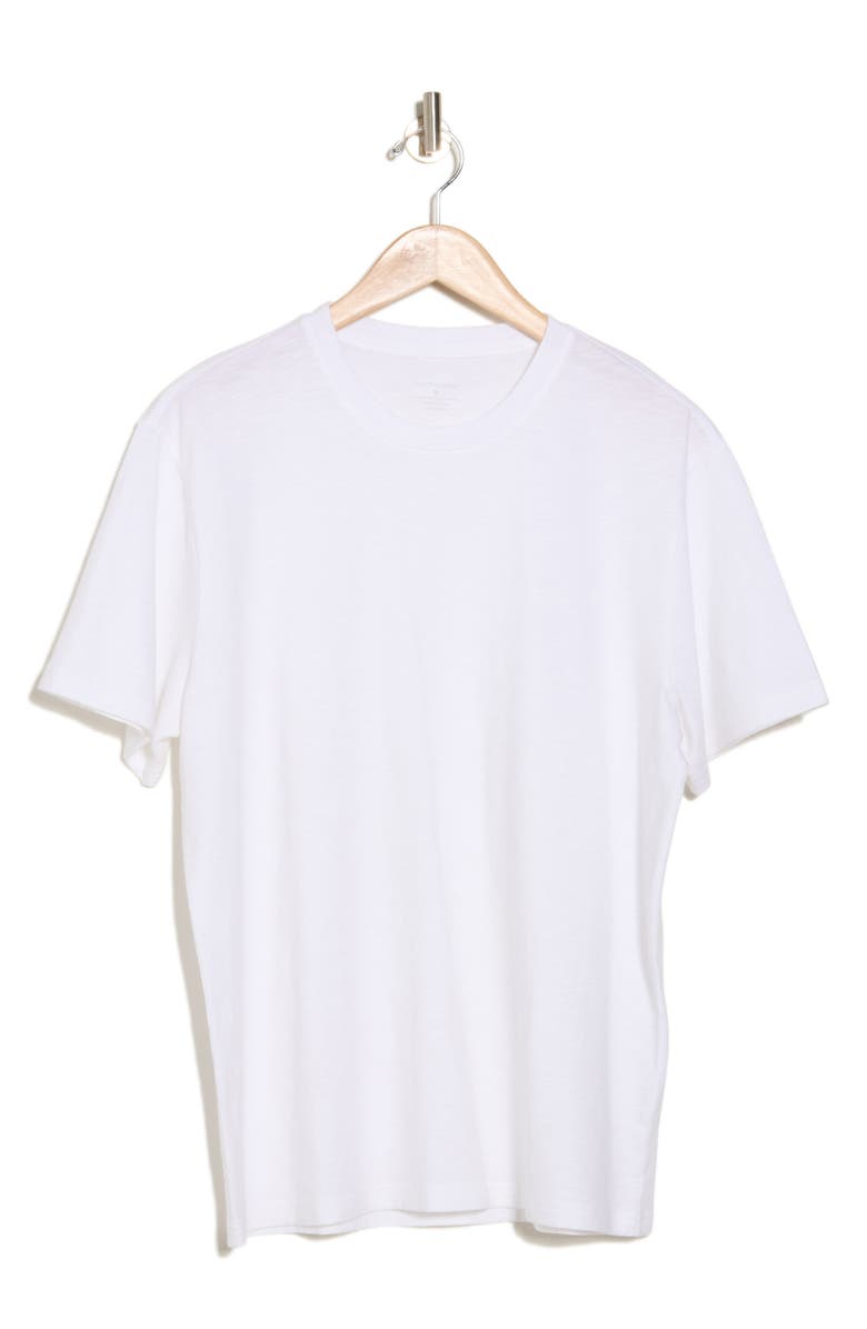 14th & Union Slub Cotton Crewneck T-Shirt, Alternate, color, White