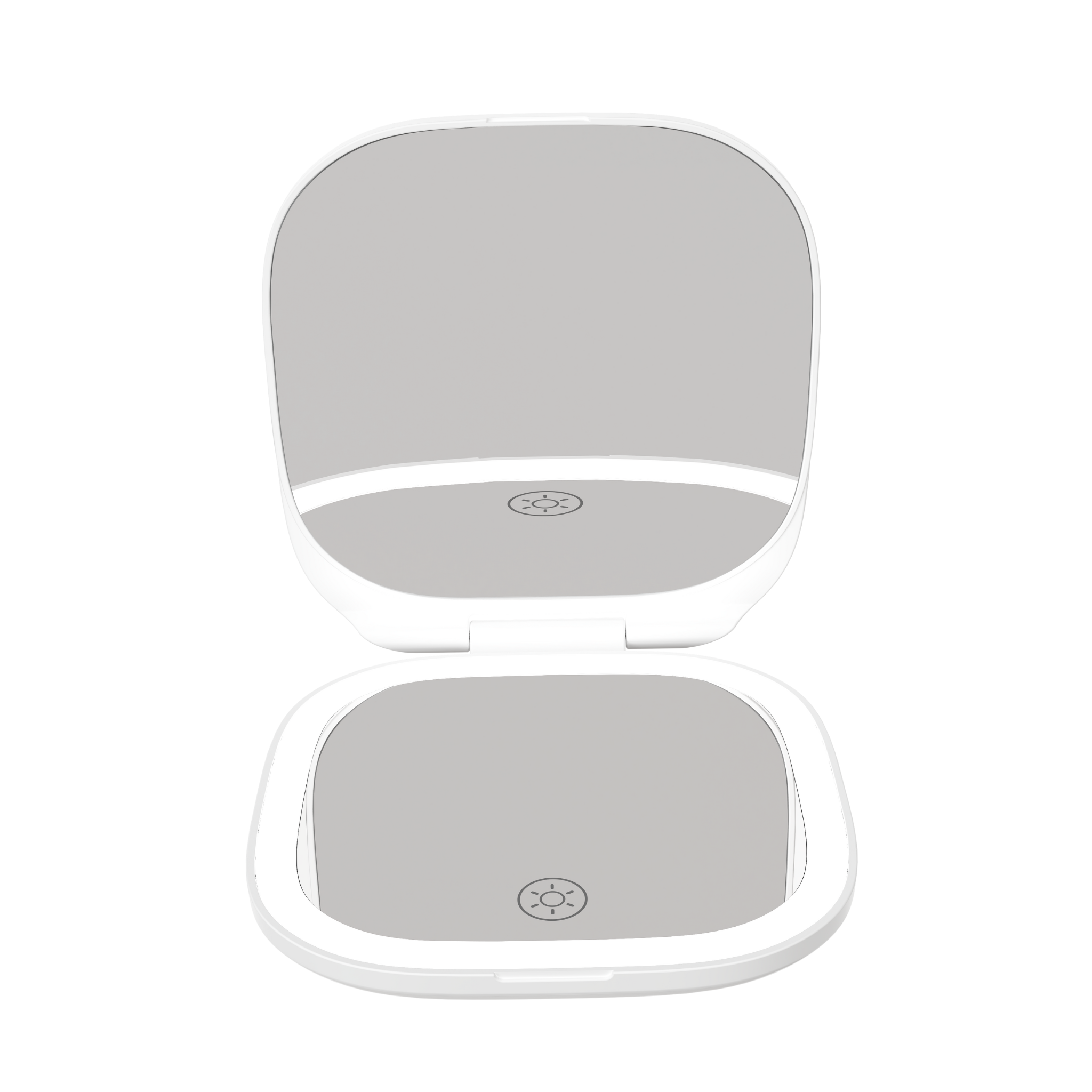 Impressions Vanity Illumi Square Led Compact Mirror | Nordstrom
