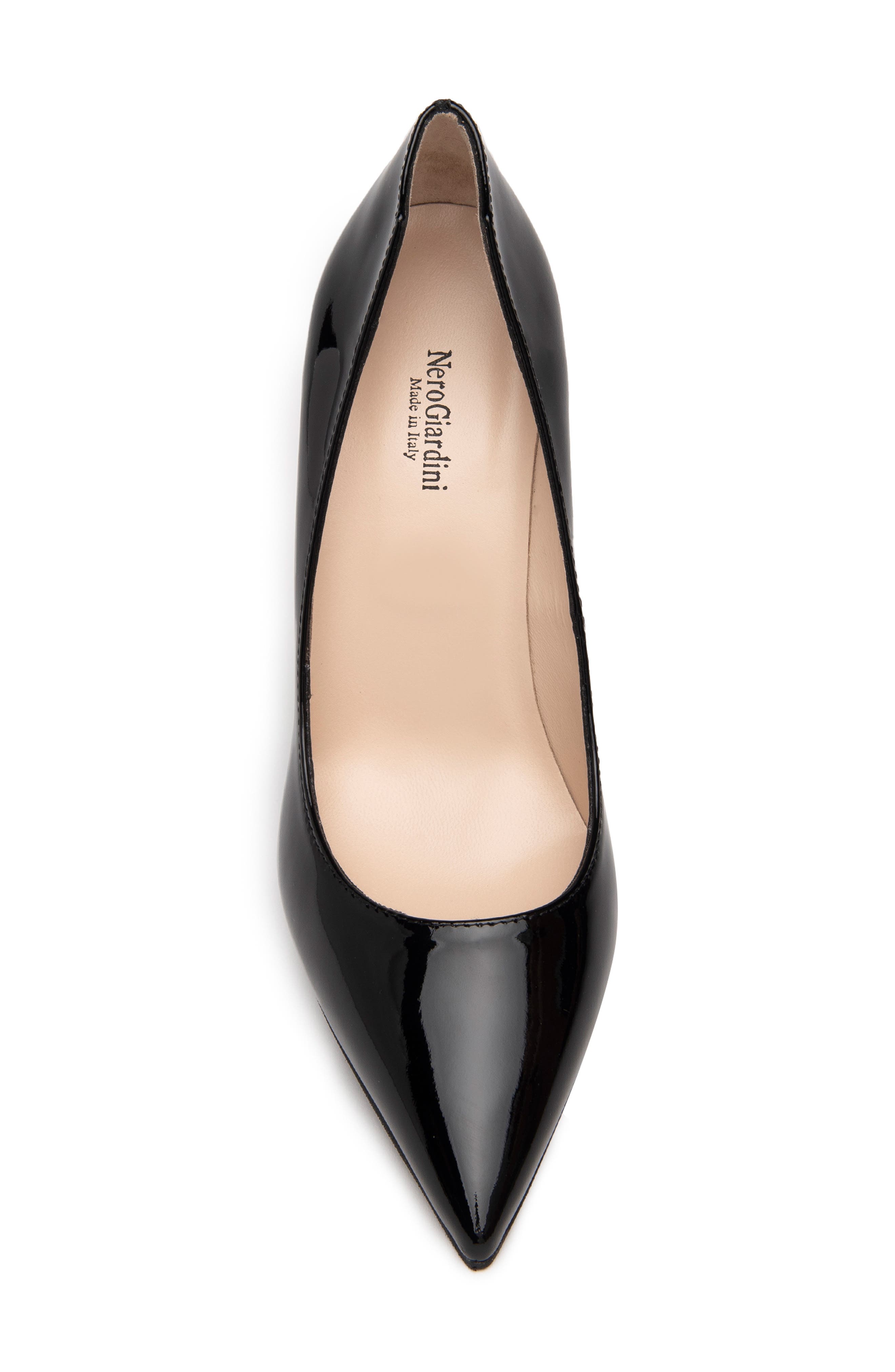 NeroGiardini Elegant Stilleto Pump, Alternate, color, Black