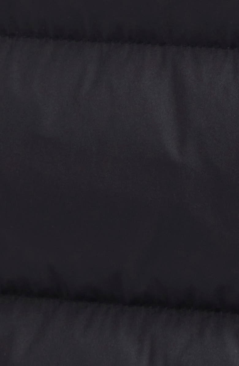 Herno Quilted Nylon Down Maxi Coat, Alternate, color, Nero